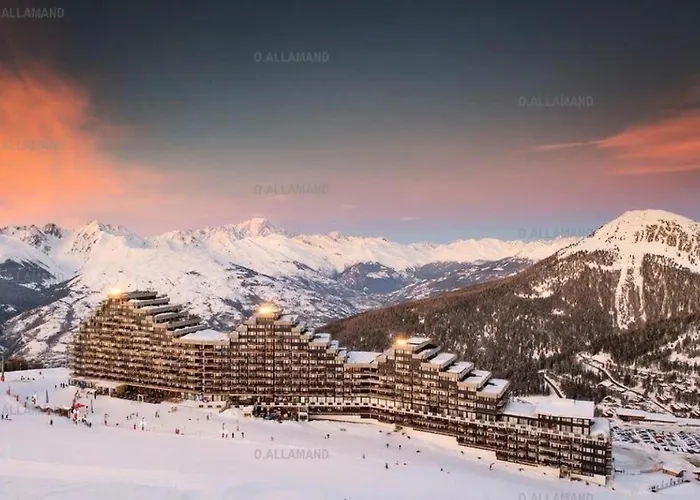 アパート Aime 2000 - 3/4 Pers - Aime 2000 - Plagne Aime 2000 - C03a2 Mae-0944 ラ・プラーニュ